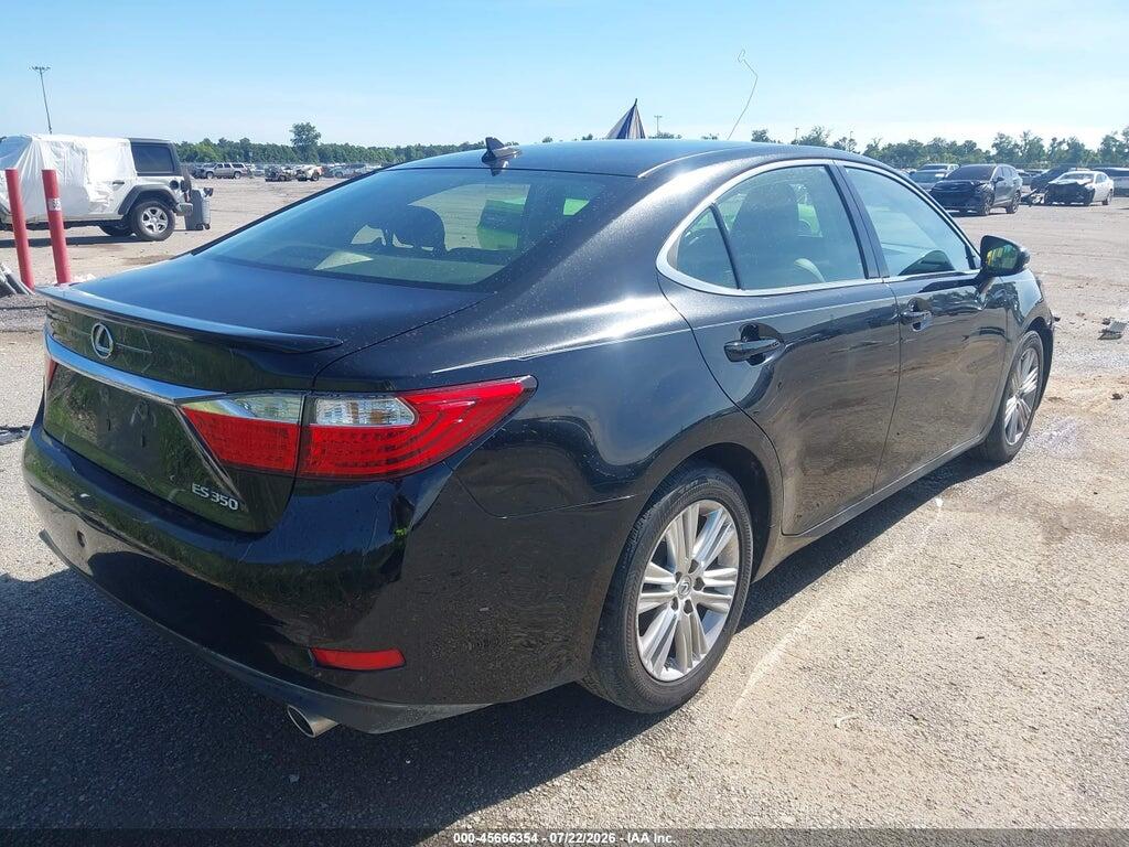 JTHBK1GG7D2040225 2013 LEXUS ES 350 photo no. 4