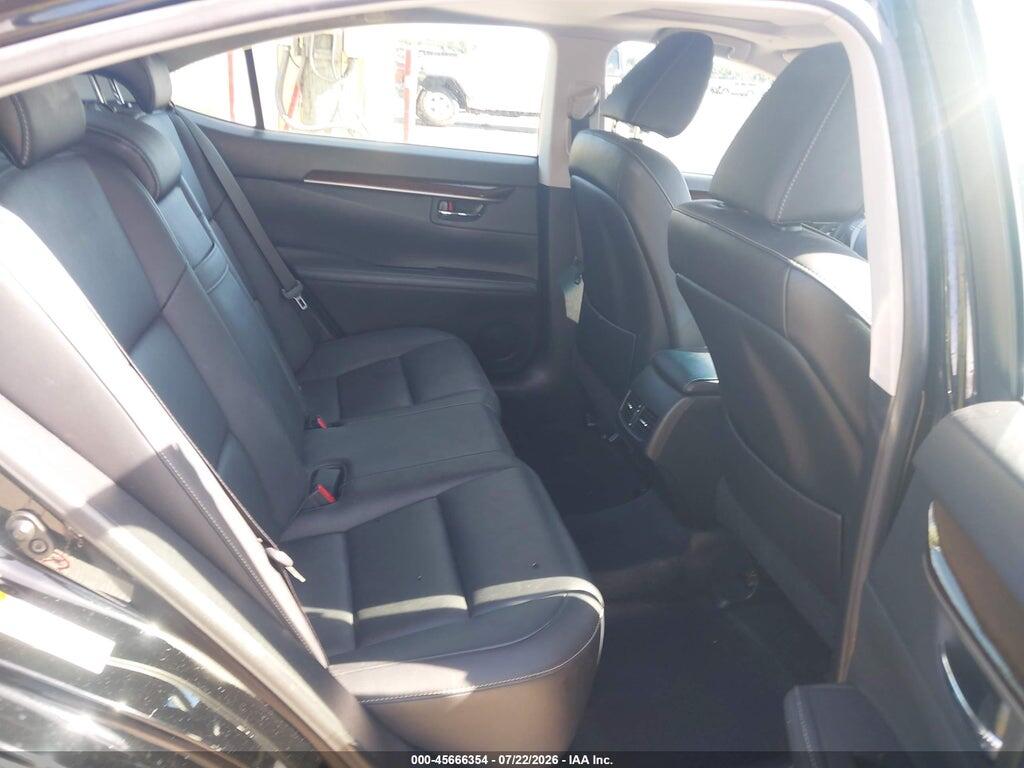 JTHBK1GG7D2040225 2013 LEXUS ES 350 photo no. 8