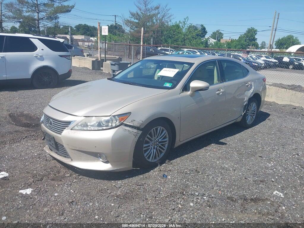 JTHBK1GG9D2067362 2013 LEXUS ES 350 photo no. 2