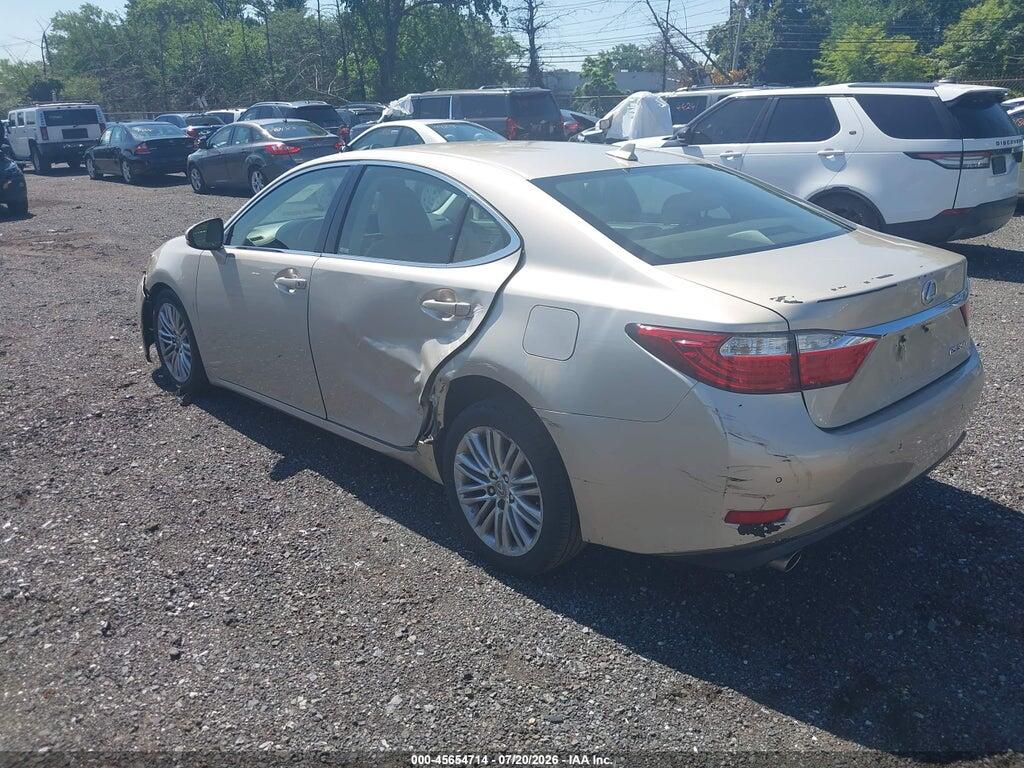JTHBK1GG9D2067362 2013 LEXUS ES 350 photo no. 3