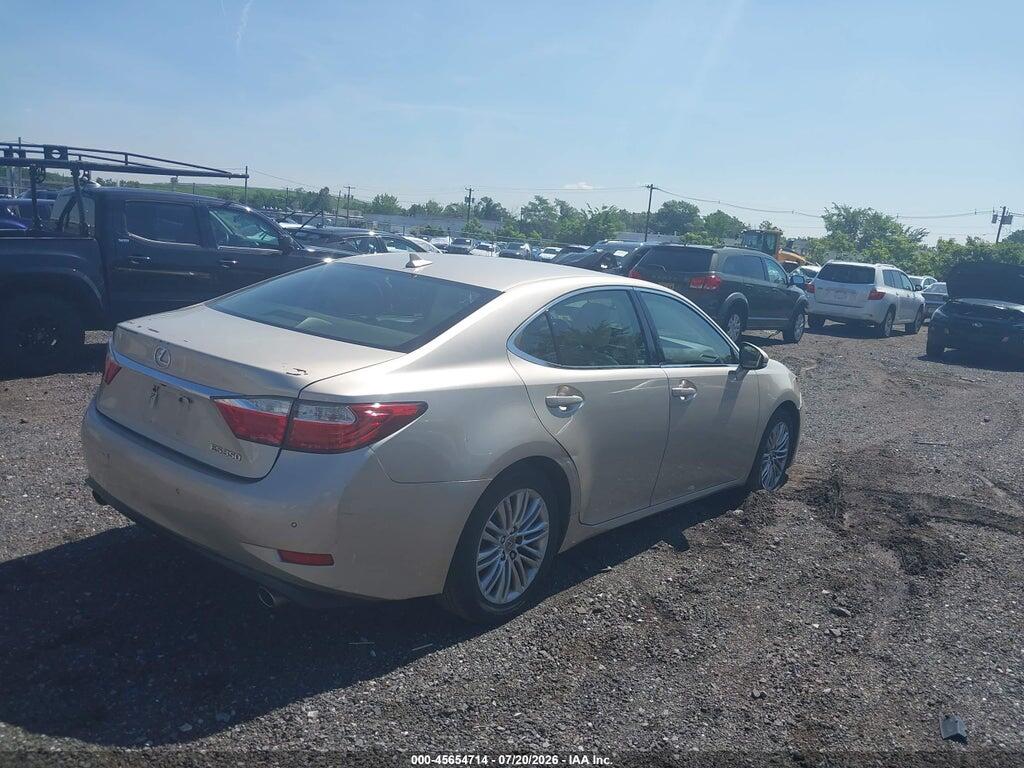 JTHBK1GG9D2067362 2013 LEXUS ES 350 photo no. 4