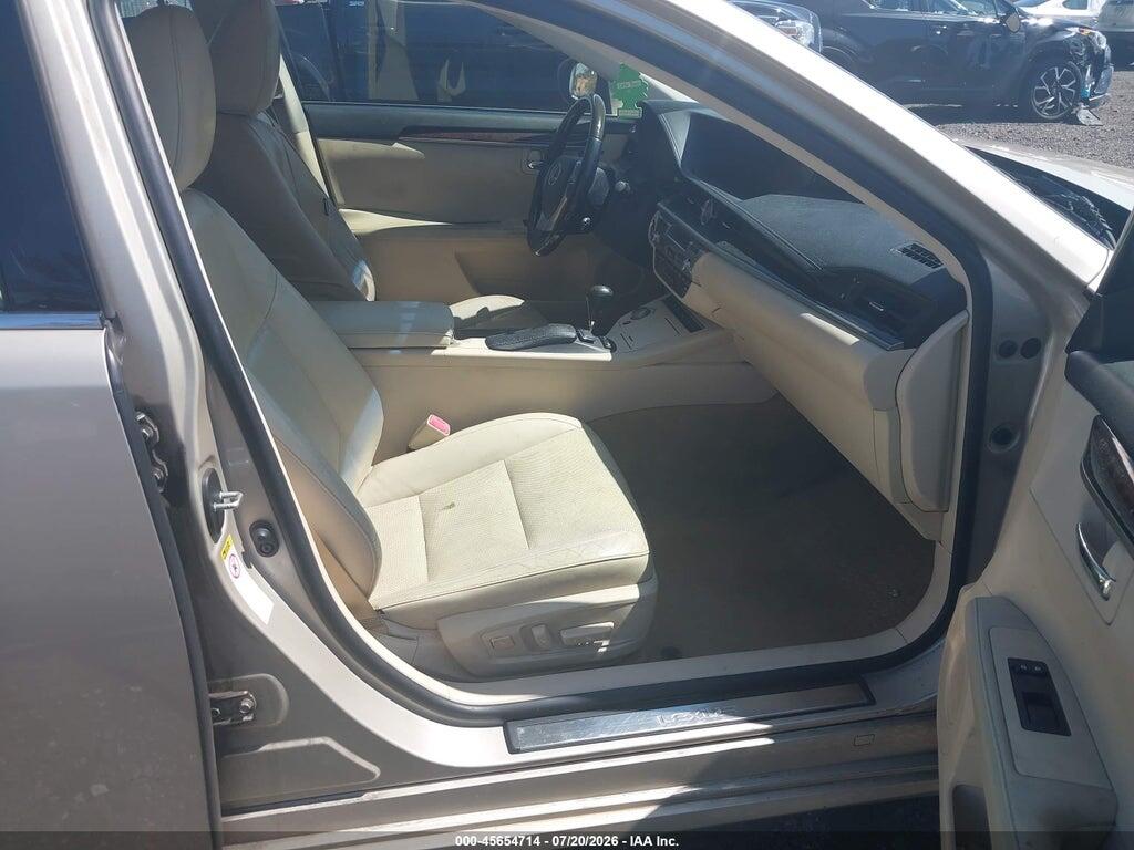 JTHBK1GG9D2067362 2013 LEXUS ES 350 photo no. 5