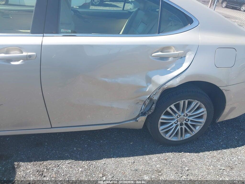 JTHBK1GG9D2067362 2013 LEXUS ES 350 photo no. 6