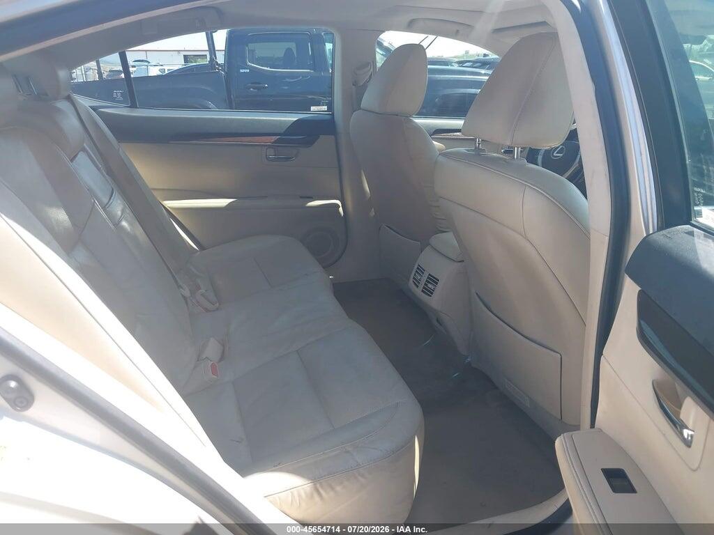 JTHBK1GG9D2067362 2013 LEXUS ES 350 photo no. 8