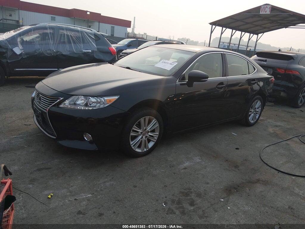JTHBK1GG5D2054916 2013 LEXUS ES 350 photo no. 2
