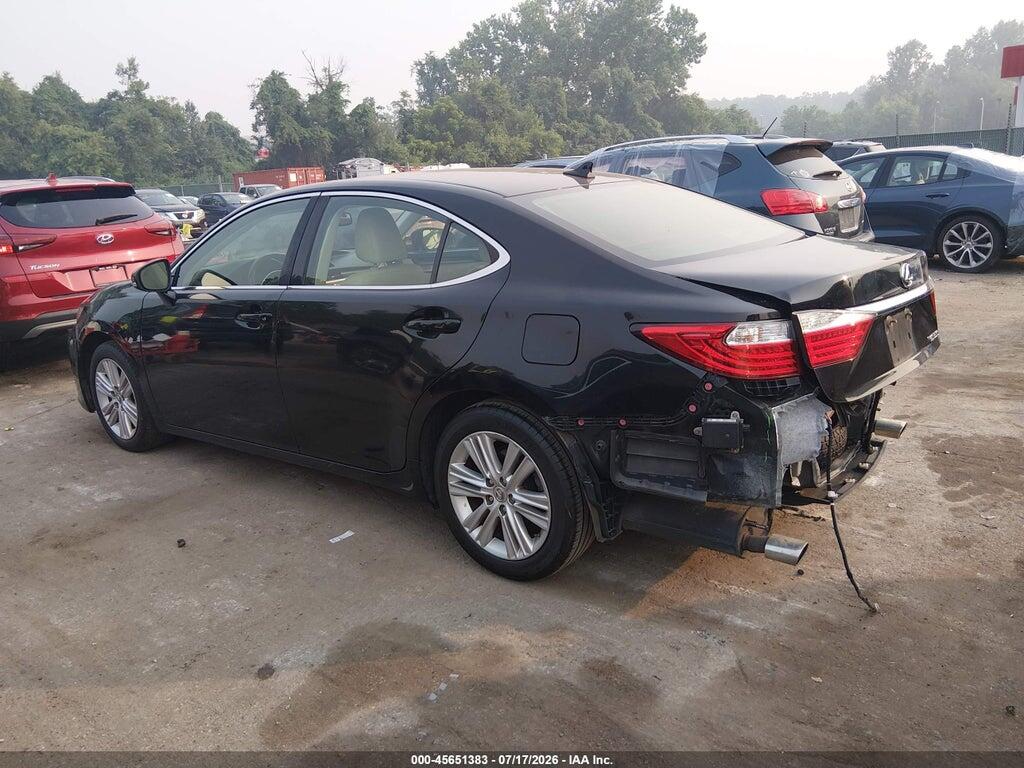 JTHBK1GG5D2054916 2013 LEXUS ES 350 photo no. 3