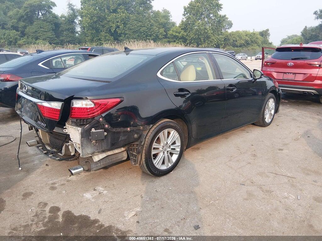 JTHBK1GG5D2054916 2013 LEXUS ES 350 photo no. 4
