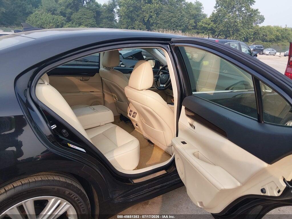 JTHBK1GG5D2054916 2013 LEXUS ES 350 photo no. 8