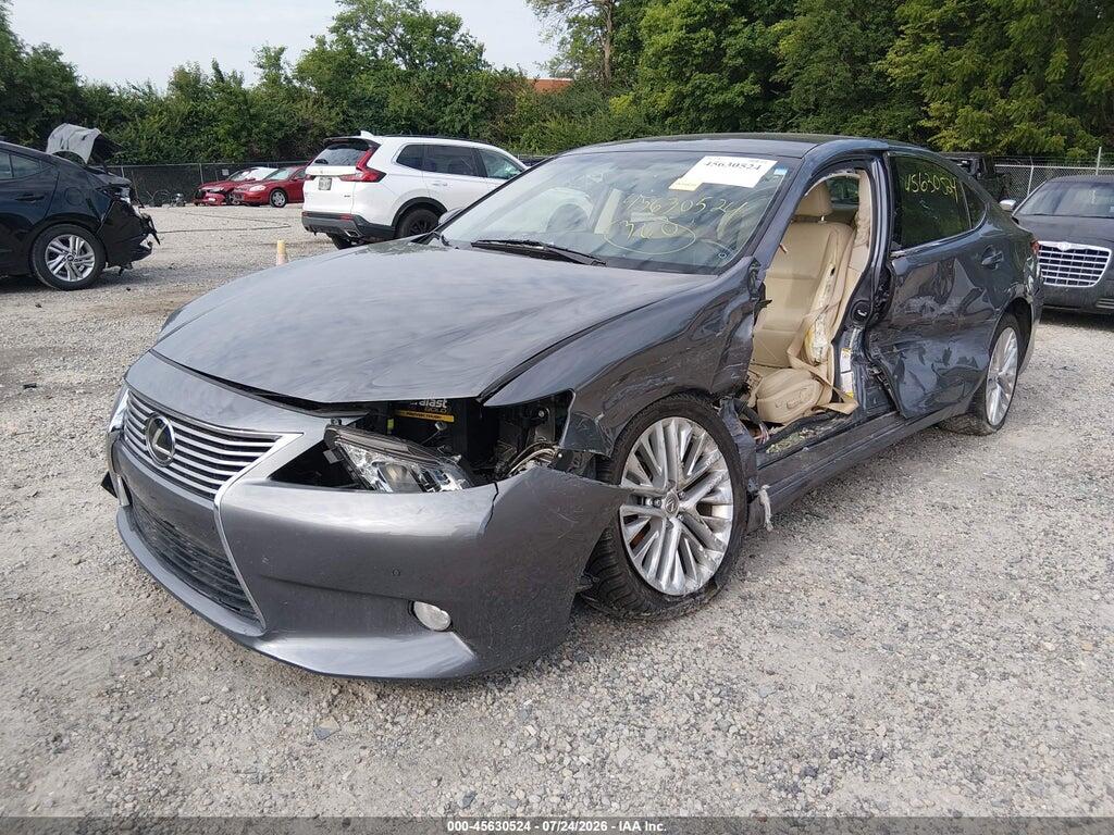 JTHBK1GG5D2049019 2013 LEXUS ES 350 photo no. 2