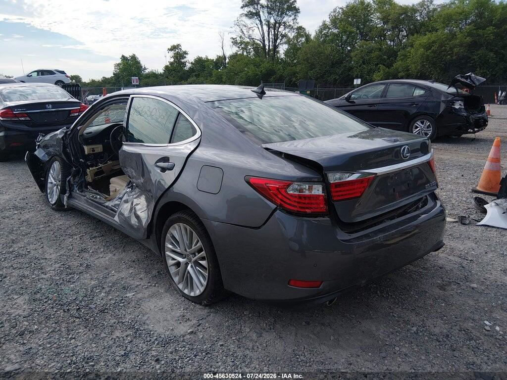 JTHBK1GG5D2049019 2013 LEXUS ES 350 photo no. 3