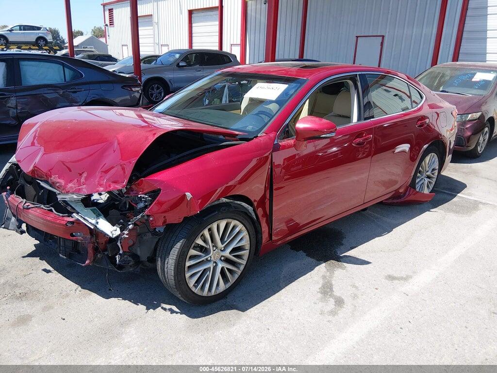 JTHBK1GG4D2047925 2013 LEXUS ES 350 photo no. 2