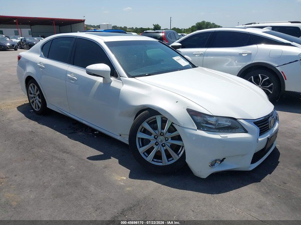 JTHCE1BL8D5001741 2013 LEXUS GS 350 photo no. 1