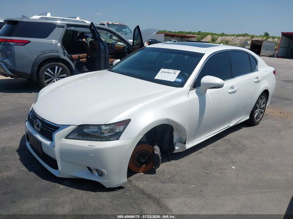 JTHCE1BL8D5001741 2013 LEXUS GS 350 photo no. 2