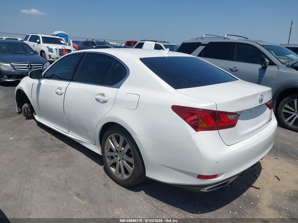 JTHCE1BL8D5001741 2013 LEXUS GS 350 photo no. 3