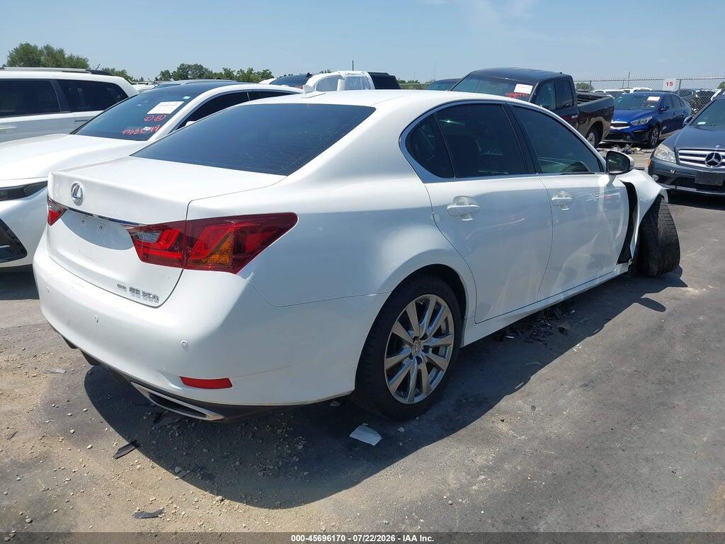JTHCE1BL8D5001741 2013 LEXUS GS 350 photo no. 4