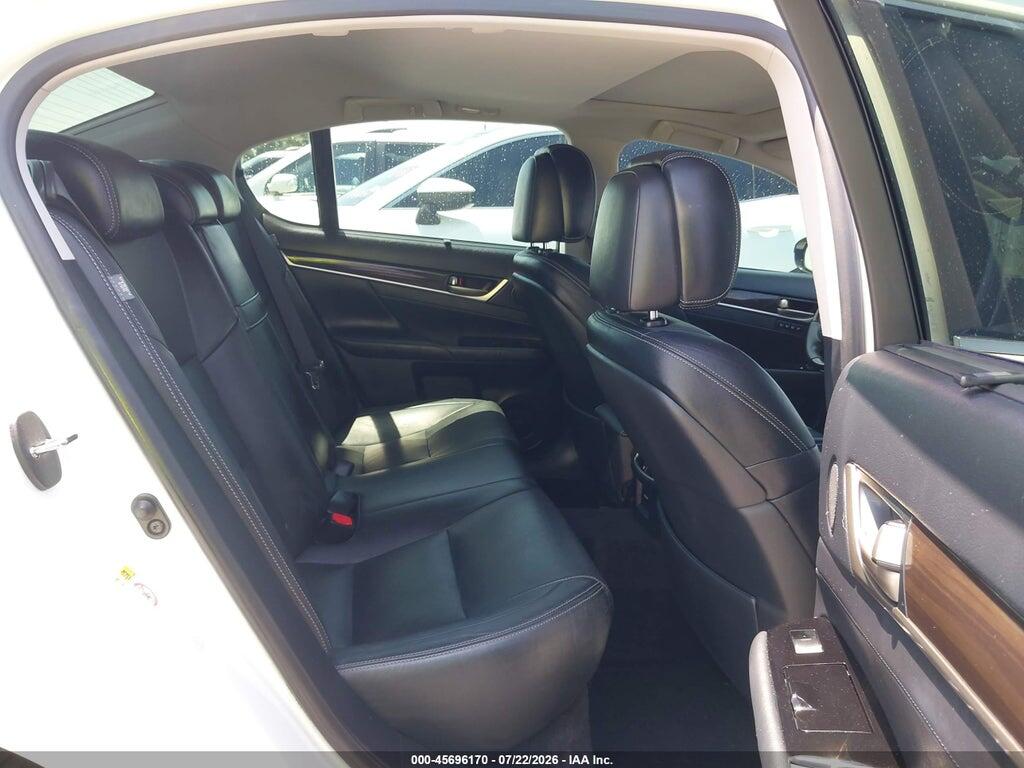 JTHCE1BL8D5001741 2013 LEXUS GS 350 photo no. 8