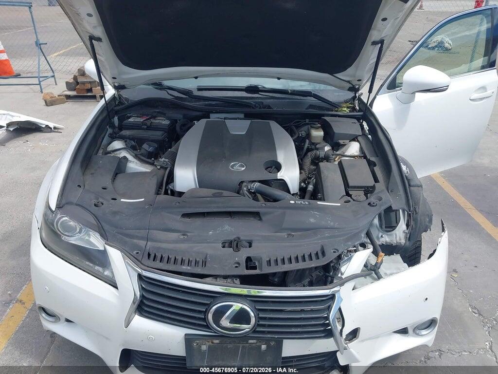 JTHBE1BLXD5013868 2013 LEXUS GS 350 photo no. 10