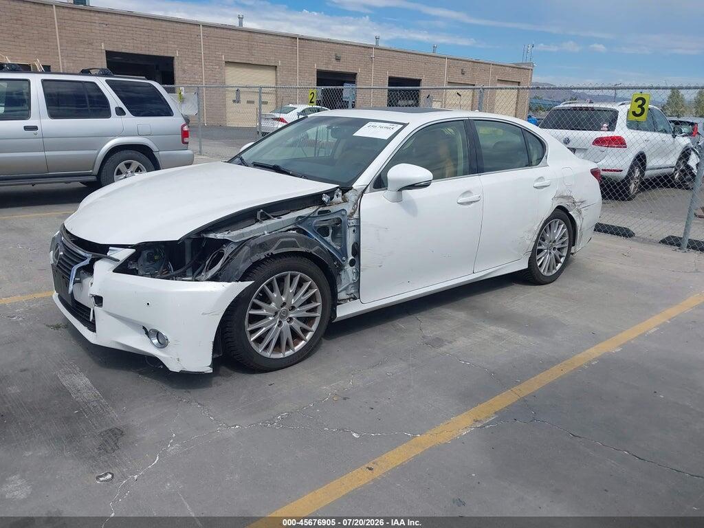 JTHBE1BLXD5013868 2013 LEXUS GS 350 photo no. 2