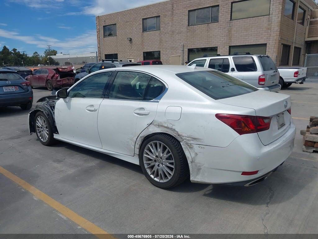 JTHBE1BLXD5013868 2013 LEXUS GS 350 photo no. 3