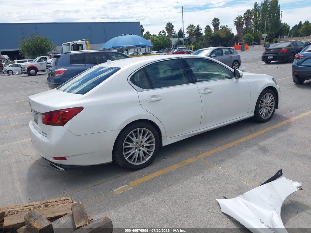 JTHBE1BLXD5013868 2013 LEXUS GS 350 photo no. 4