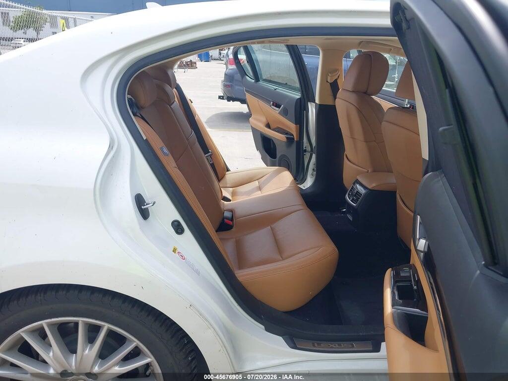 JTHBE1BLXD5013868 2013 LEXUS GS 350 photo no. 8