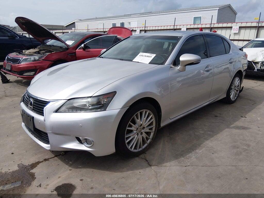JTHBE1BL2D5004355 2013 LEXUS GS 350 photo no. 2