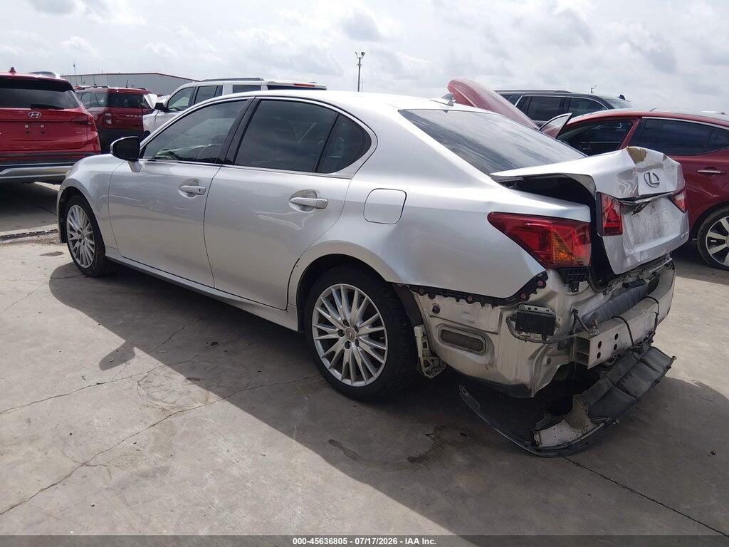 JTHBE1BL2D5004355 2013 LEXUS GS 350 photo no. 3