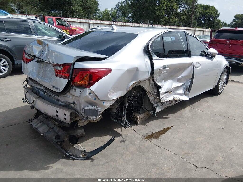 JTHBE1BL2D5004355 2013 LEXUS GS 350 photo no. 4