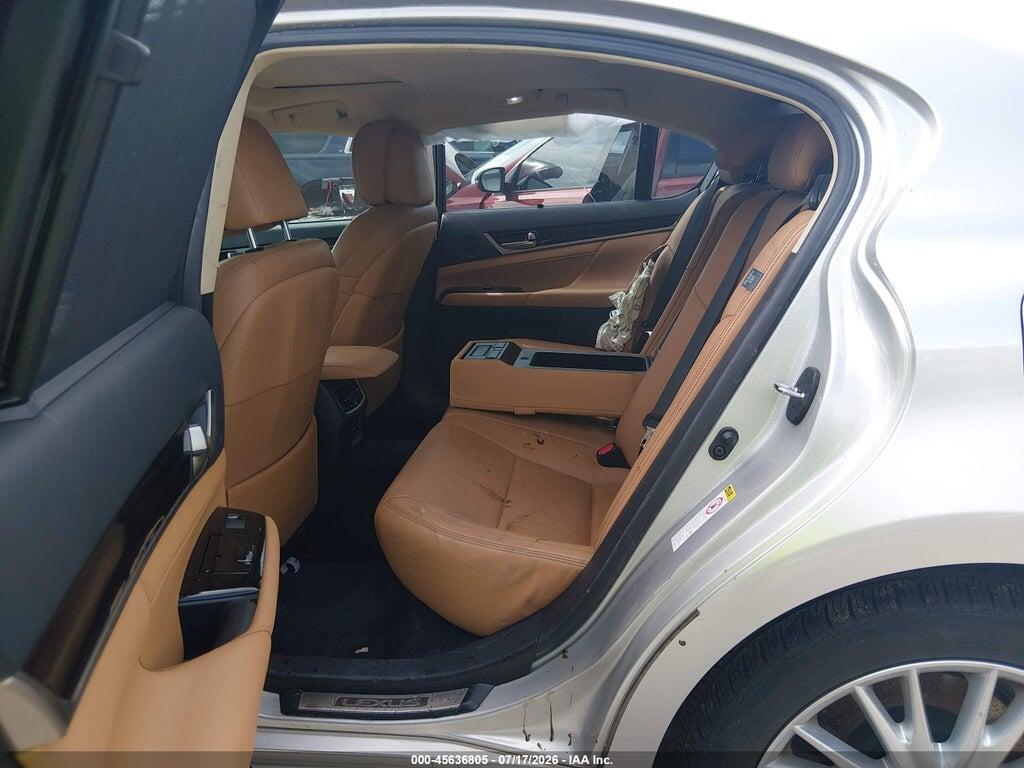 JTHBE1BL2D5004355 2013 LEXUS GS 350 photo no. 8