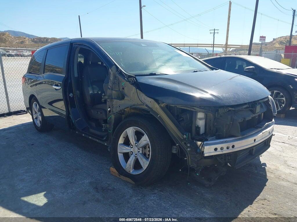 5FNRL6H71JB071312 2018 HONDA ODYSSEY photo no. 1