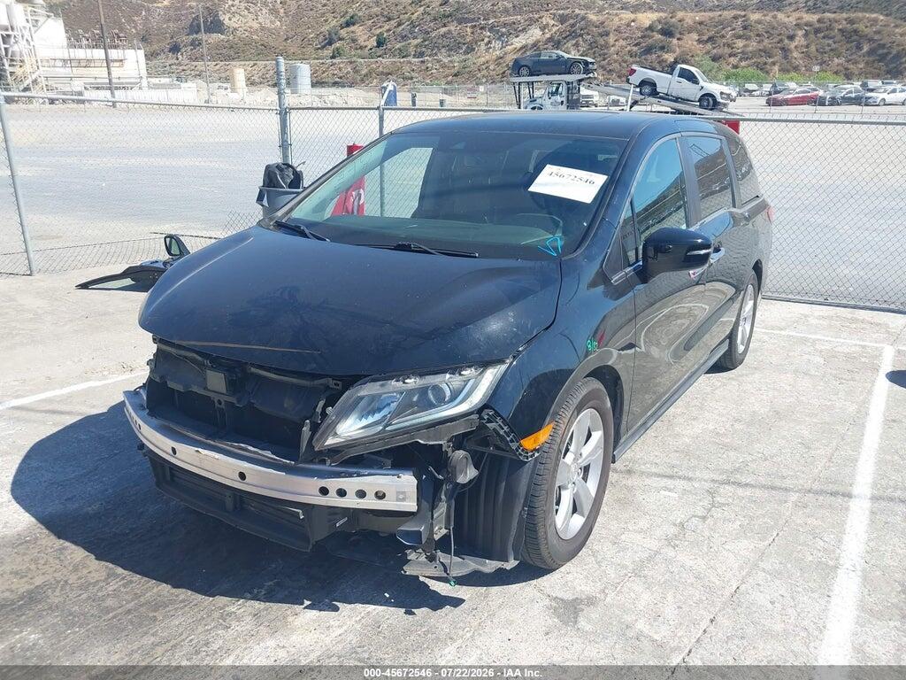 5FNRL6H71JB071312 2018 HONDA ODYSSEY photo no. 2