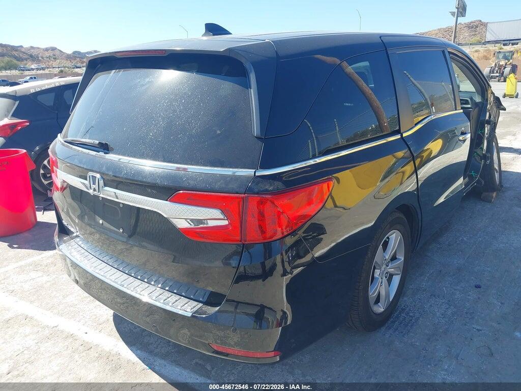 5FNRL6H71JB071312 2018 HONDA ODYSSEY photo no. 4
