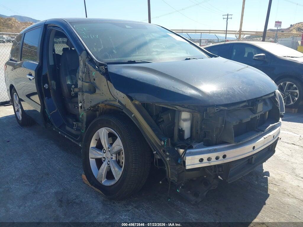 5FNRL6H71JB071312 2018 HONDA ODYSSEY photo no. 6