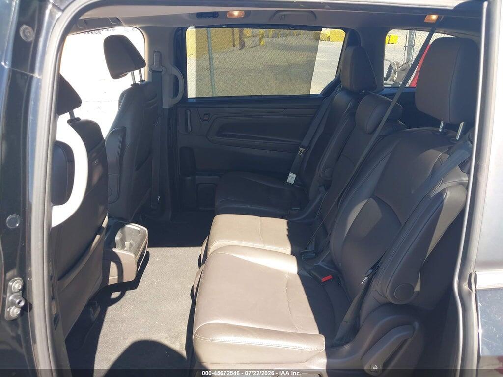 5FNRL6H71JB071312 2018 HONDA ODYSSEY photo no. 8