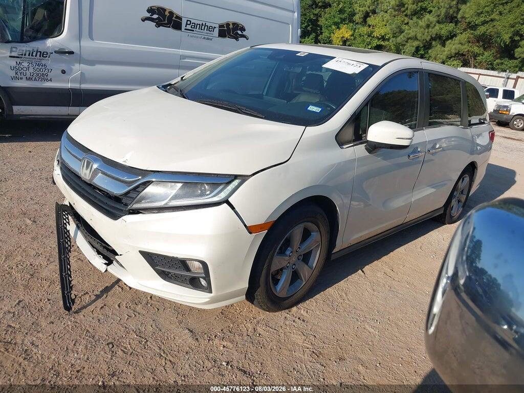 5FNRL6H72JB084716 2018 HONDA ODYSSEY photo no. 2