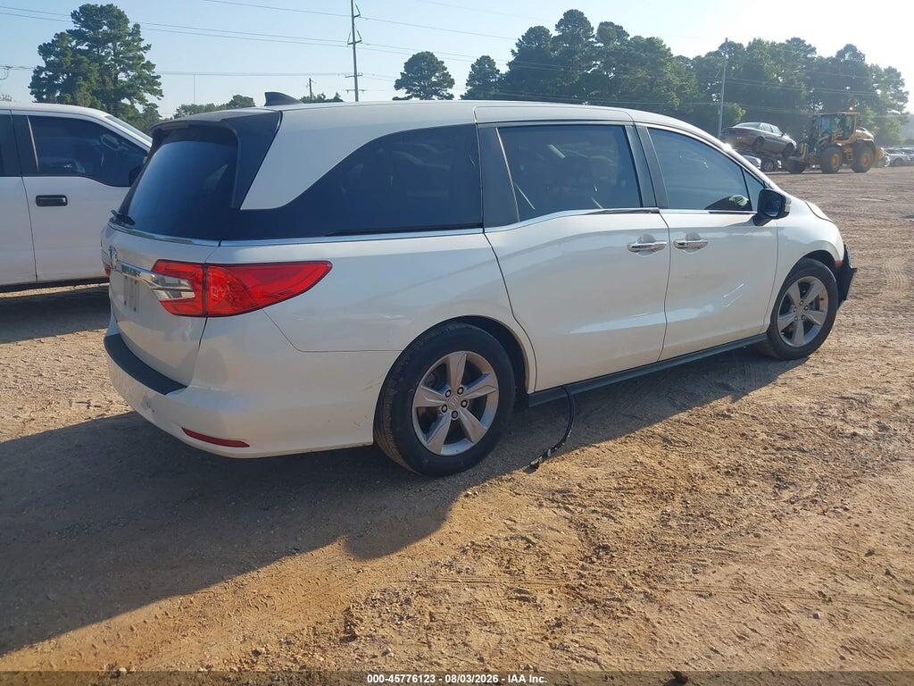 5FNRL6H72JB084716 2018 HONDA ODYSSEY photo no. 4