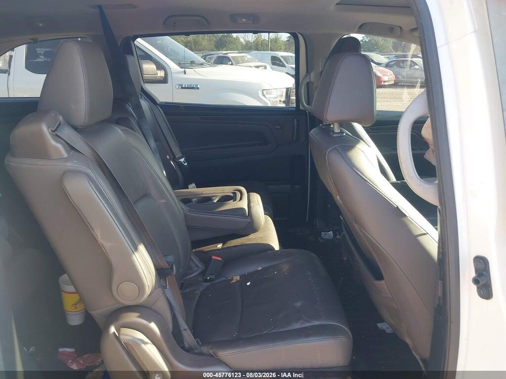 5FNRL6H72JB084716 2018 HONDA ODYSSEY photo no. 8
