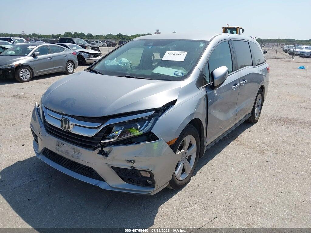 5FNRL6H52JB089834 2018 HONDA ODYSSEY photo no. 2