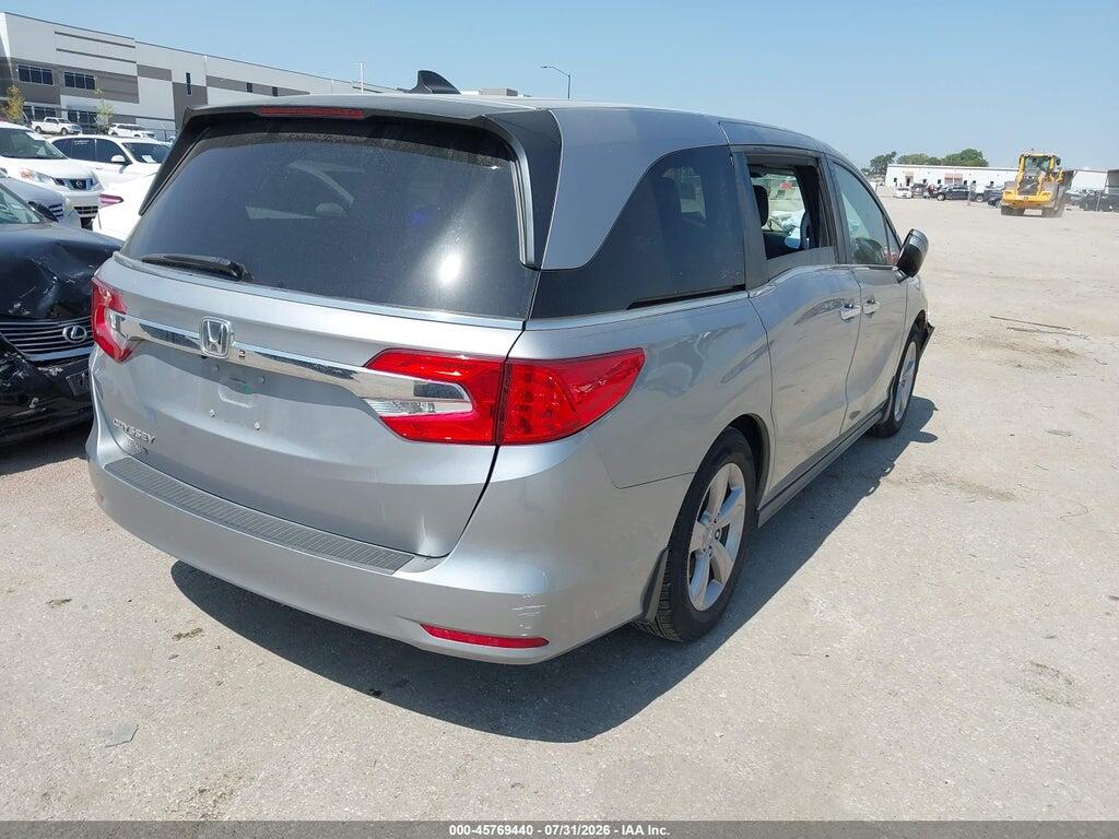 5FNRL6H52JB089834 2018 HONDA ODYSSEY photo no. 4