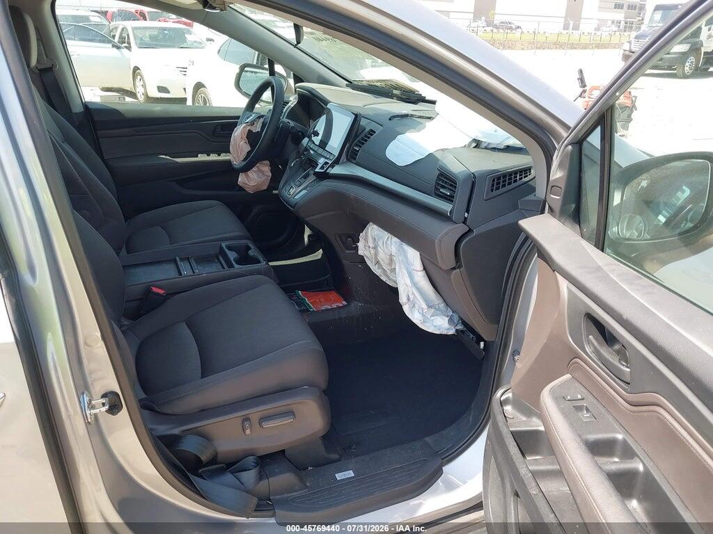 5FNRL6H52JB089834 2018 HONDA ODYSSEY photo no. 5