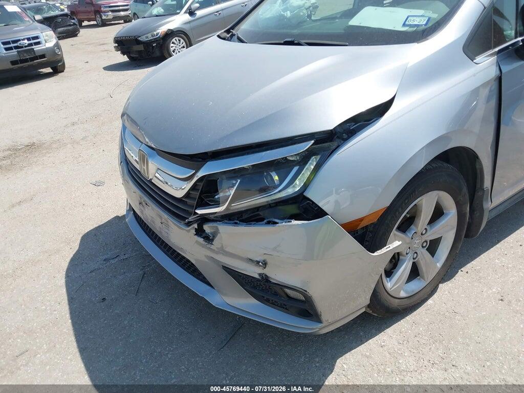 5FNRL6H52JB089834 2018 HONDA ODYSSEY photo no. 6