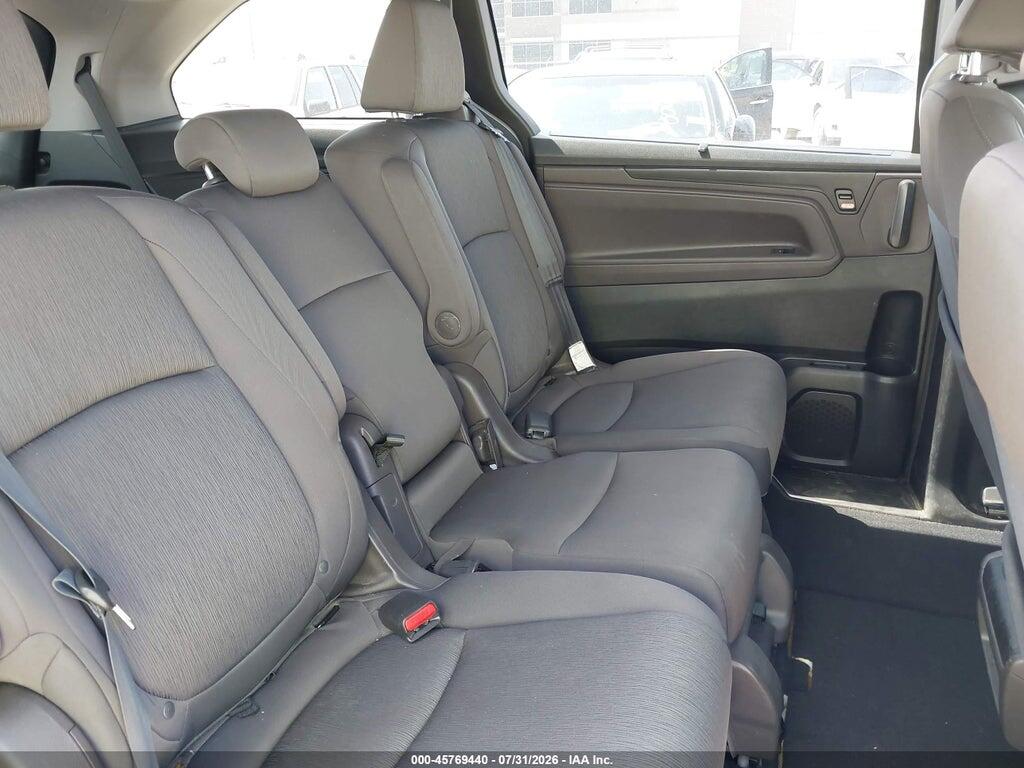 5FNRL6H52JB089834 2018 HONDA ODYSSEY photo no. 8