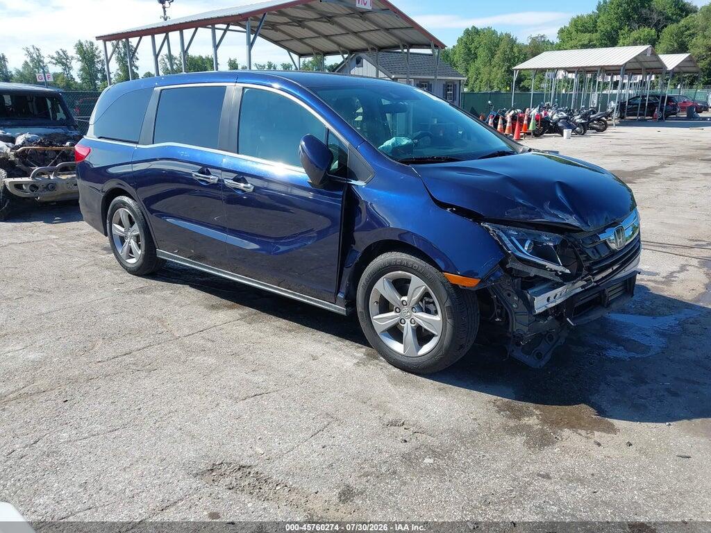5FNRL6H5XJB048805 2018 HONDA ODYSSEY photo no. 1