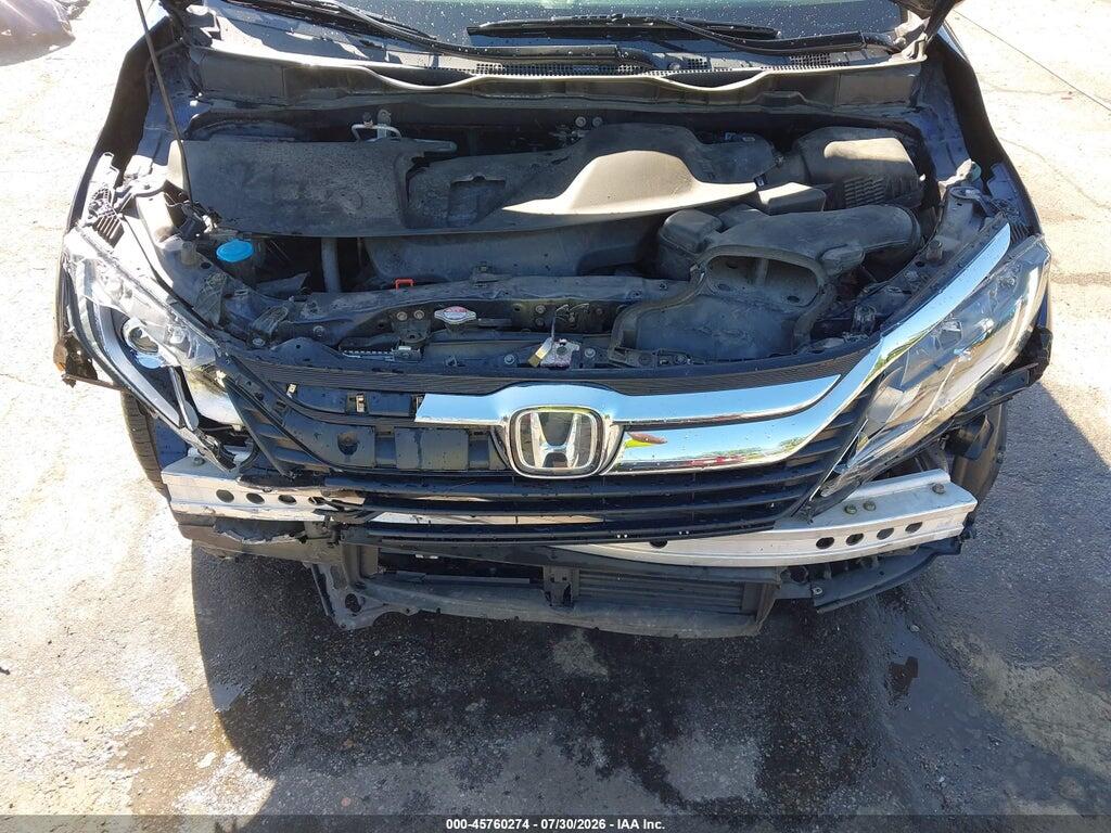 5FNRL6H5XJB048805 2018 HONDA ODYSSEY photo no. 10
