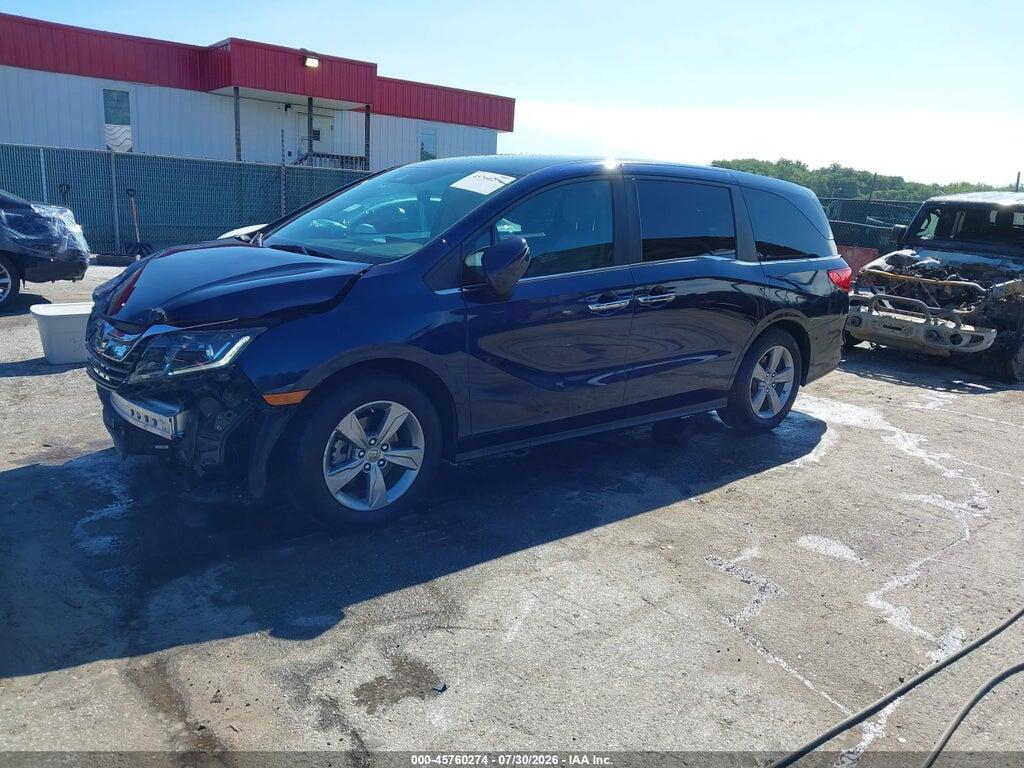 5FNRL6H5XJB048805 2018 HONDA ODYSSEY photo no. 2