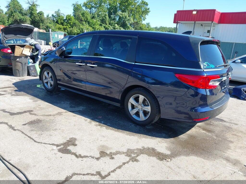 5FNRL6H5XJB048805 2018 HONDA ODYSSEY photo no. 3
