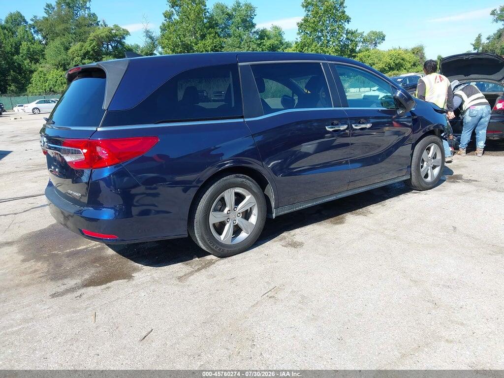5FNRL6H5XJB048805 2018 HONDA ODYSSEY photo no. 4