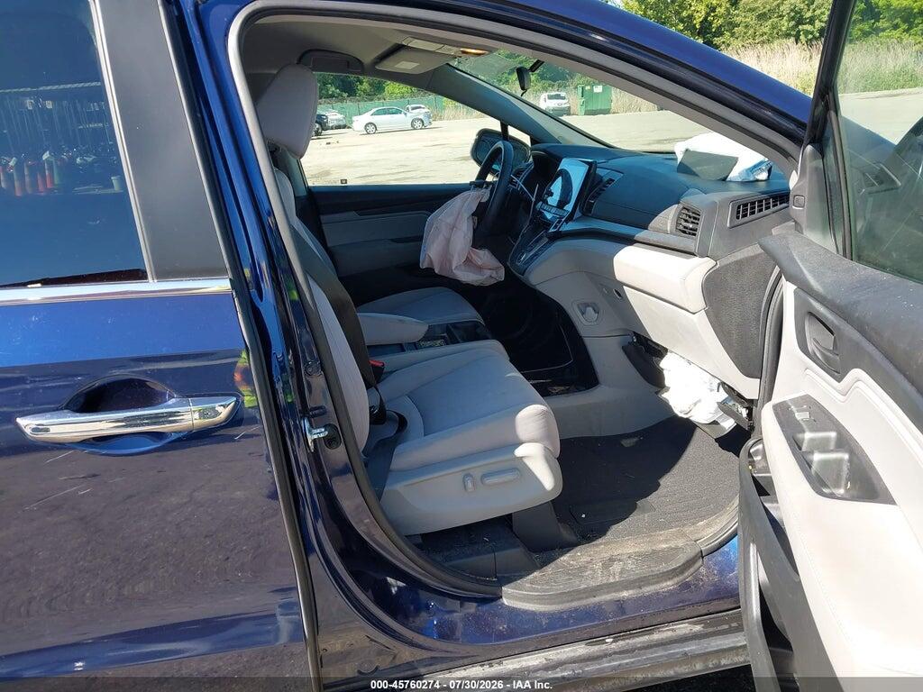 5FNRL6H5XJB048805 2018 HONDA ODYSSEY photo no. 5