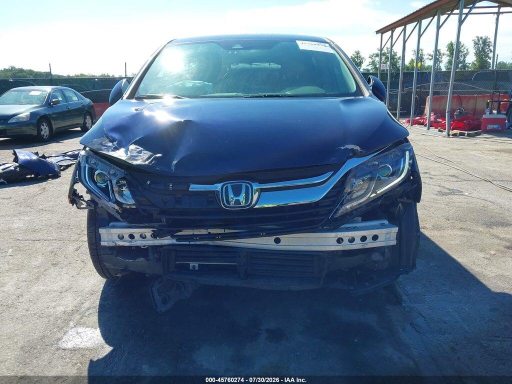 5FNRL6H5XJB048805 2018 HONDA ODYSSEY photo no. 6