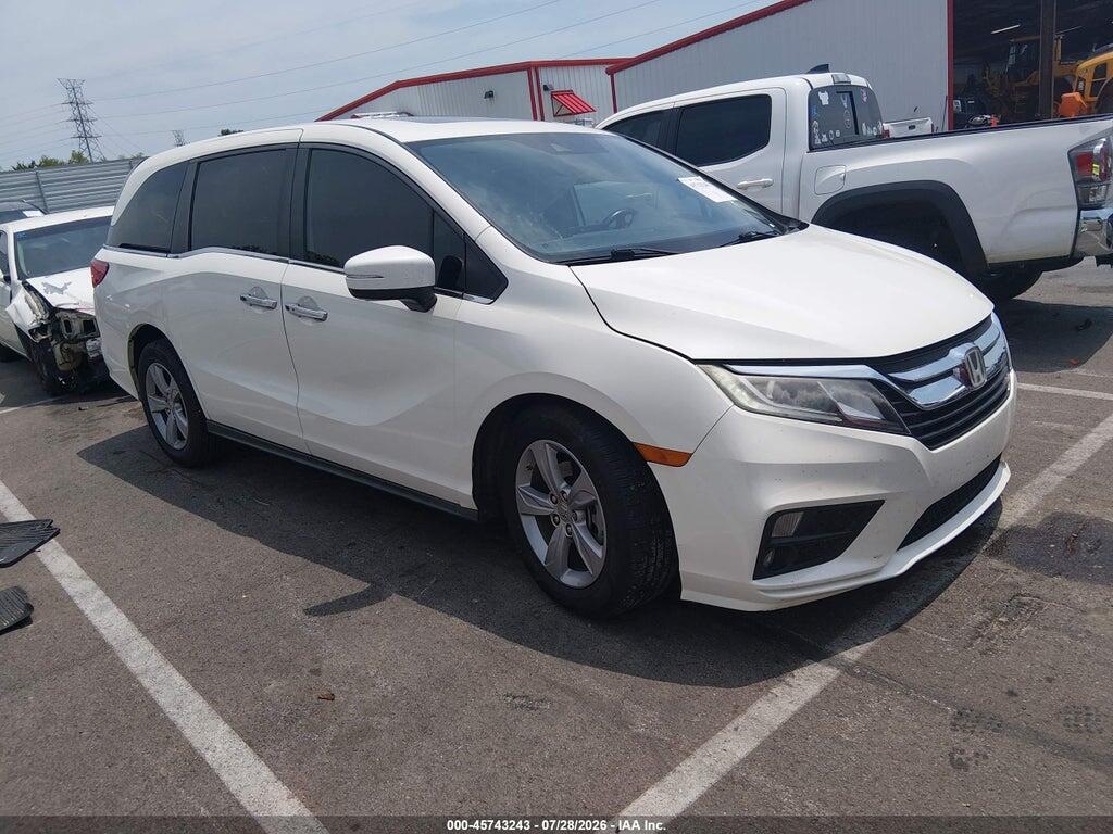 5FNRL6H74JB041883 2018 HONDA ODYSSEY photo no. 1
